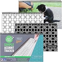 Vista 6 de The Superior Register - Sencillo rastreador de cuentas - Gran registro de cheques y libro de contabilidad financiera - Registro de tarjeta de débito