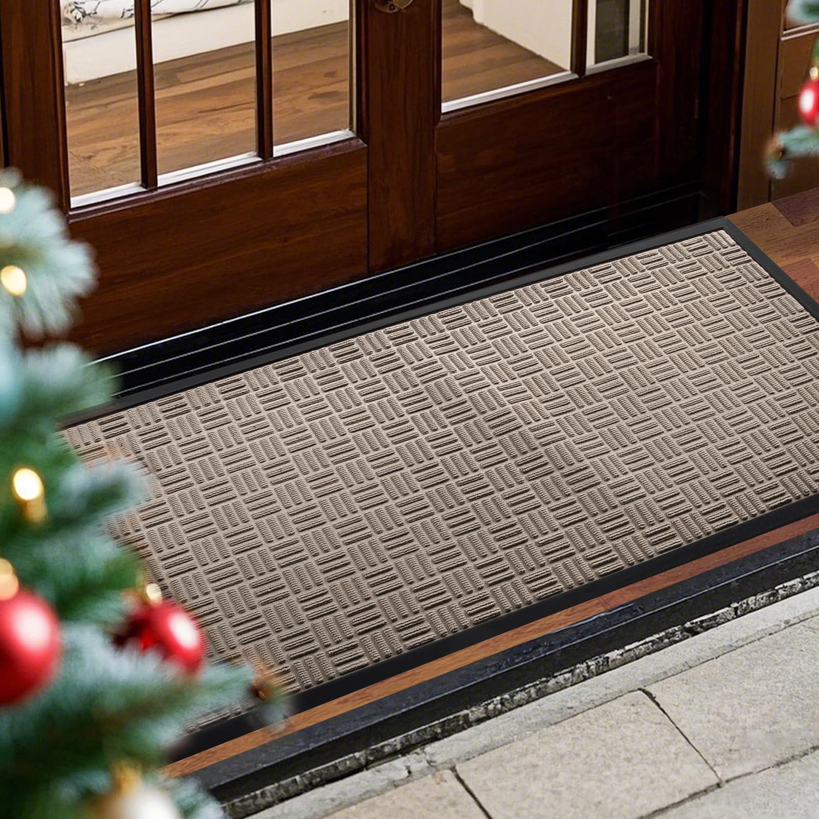 Amazon.com : Mibao Front Door Mat Outdoor Entrance, 47