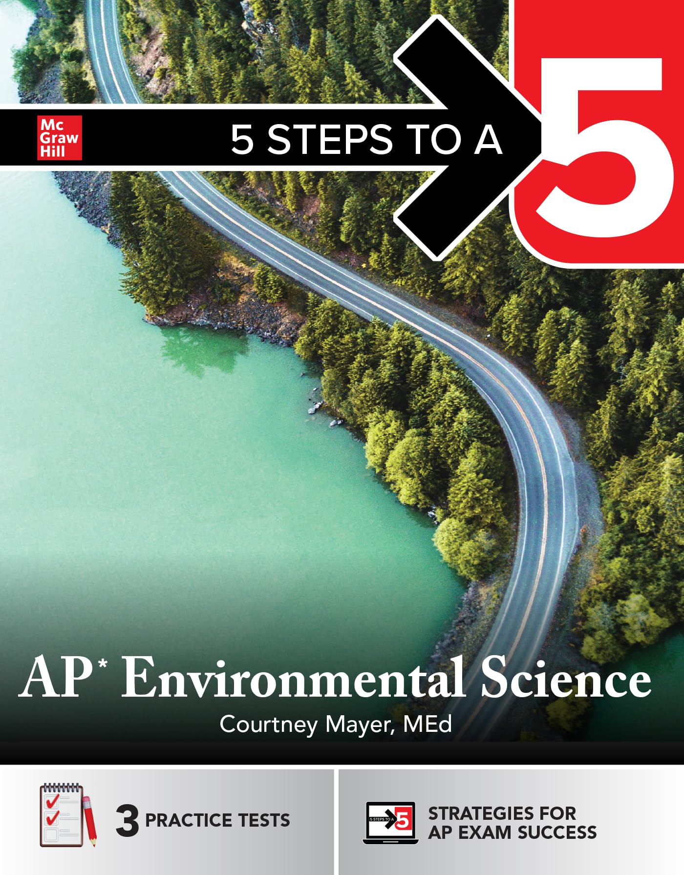 5 Steps to a 5: AP Environmental Science 2025: Practice AP Tests + AP Content Review + Digital Exams