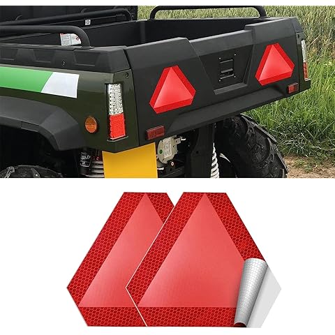 Slow Moving Vehicle Sign 2 Pack,7