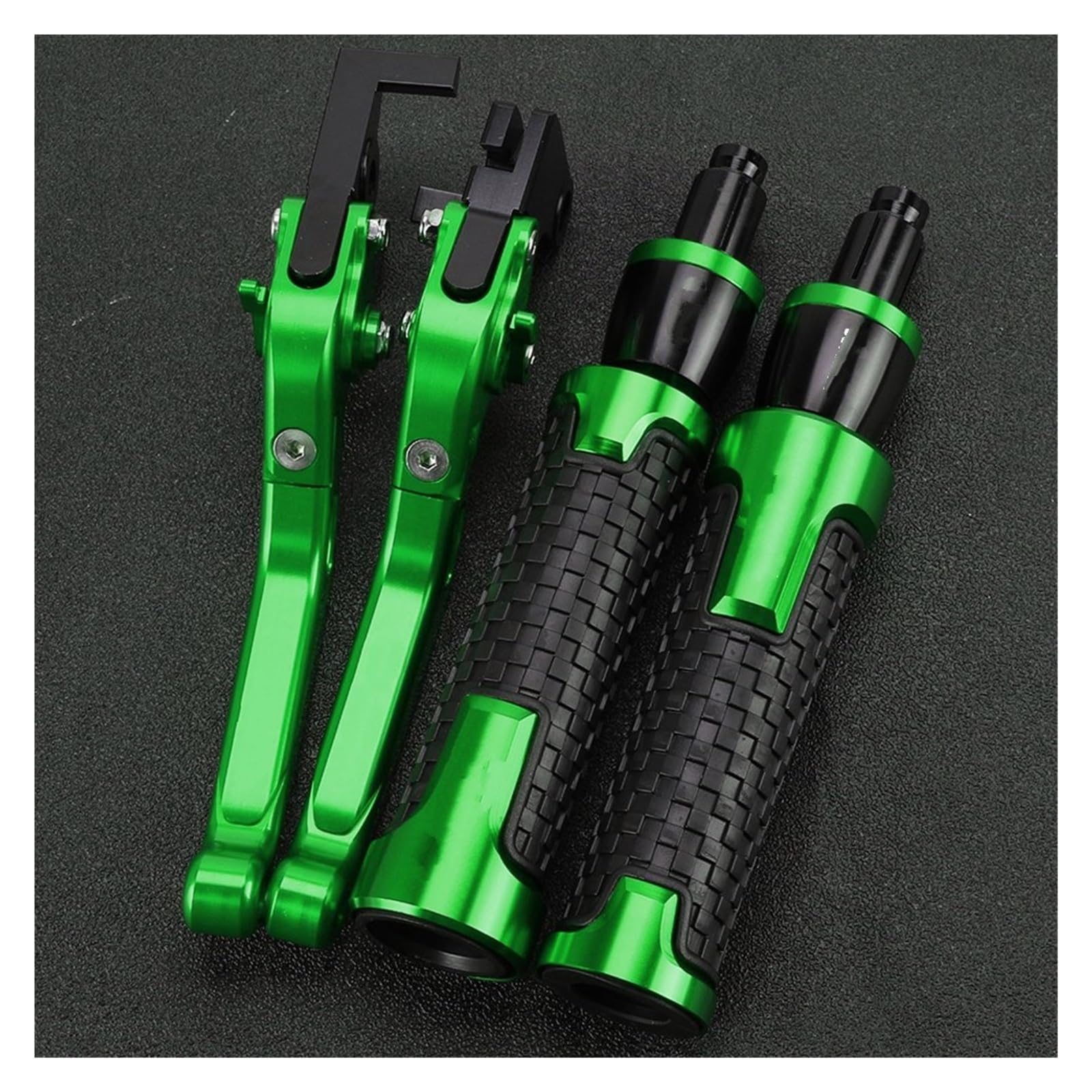 Pbqenxb N Break And Clutch Levers For Kawasaki For Zzr1400 For 1400 2006-2016 Motorcycle Accessories Brake Clutch Levers Handle Handlebar Grip End