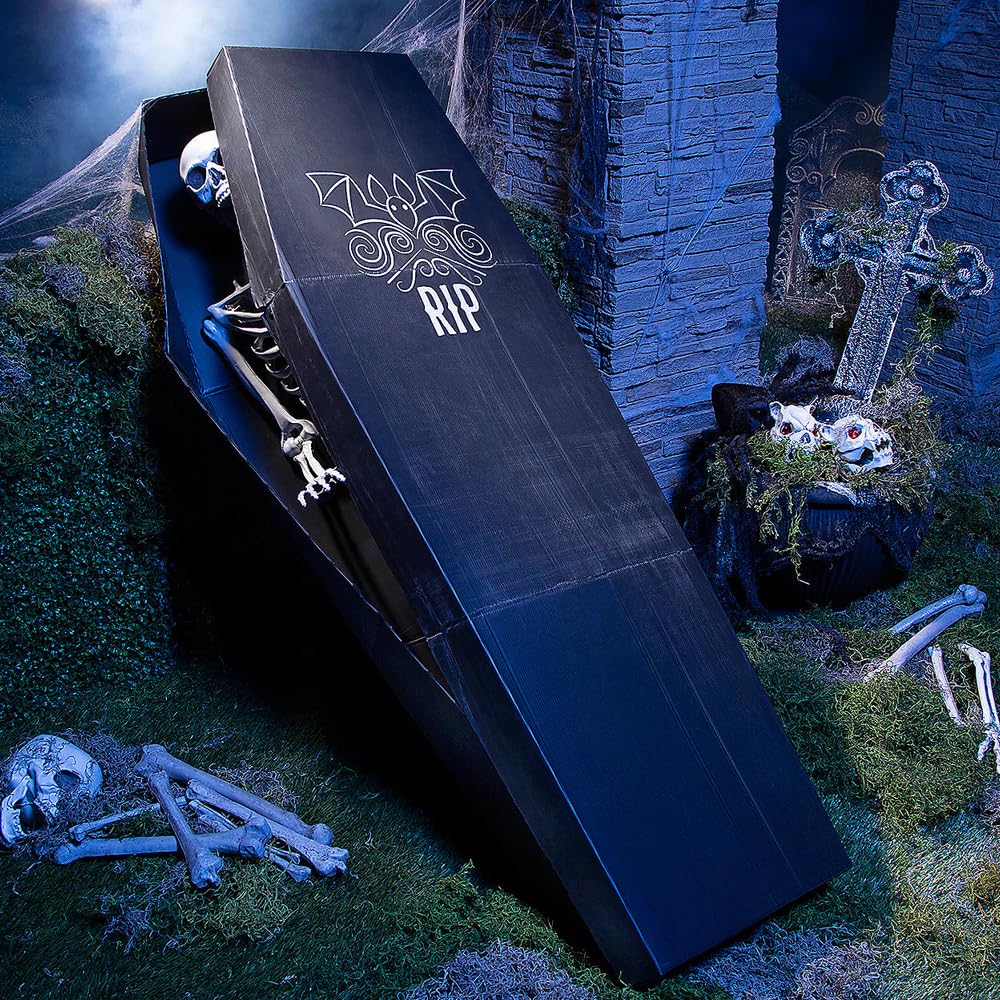Creepy Cardboard Coffin