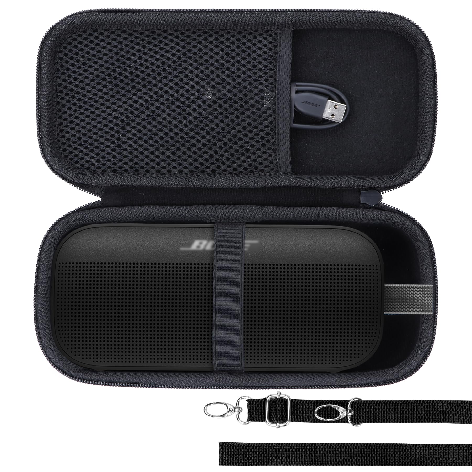 Bose SoundLink Flex ブラック 専用カバー付き Bose ボーズ SoundLink Flex Bluetooth speaker ケース 耐衝撃