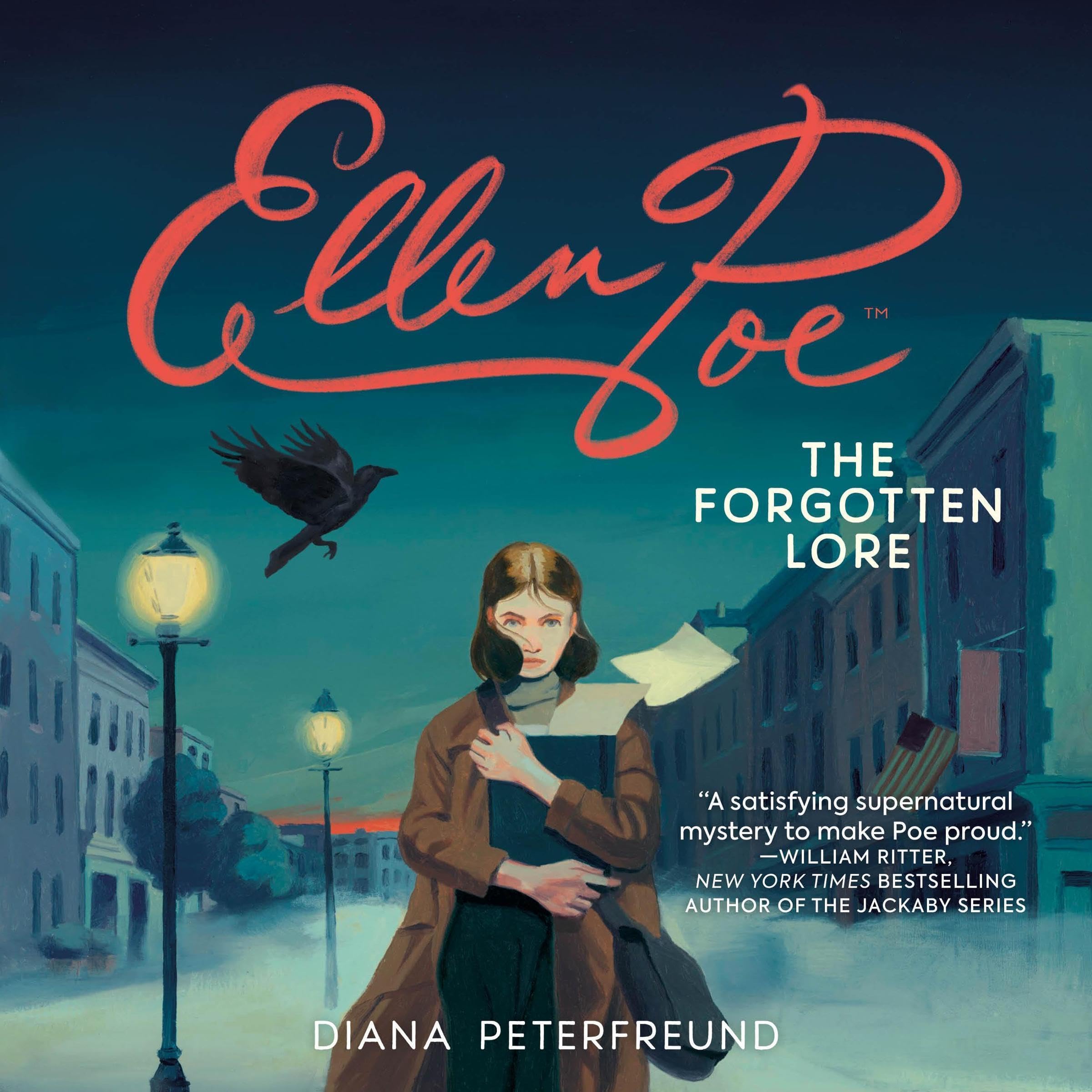Cover art for Ellen Poe: The Forgotten Lore