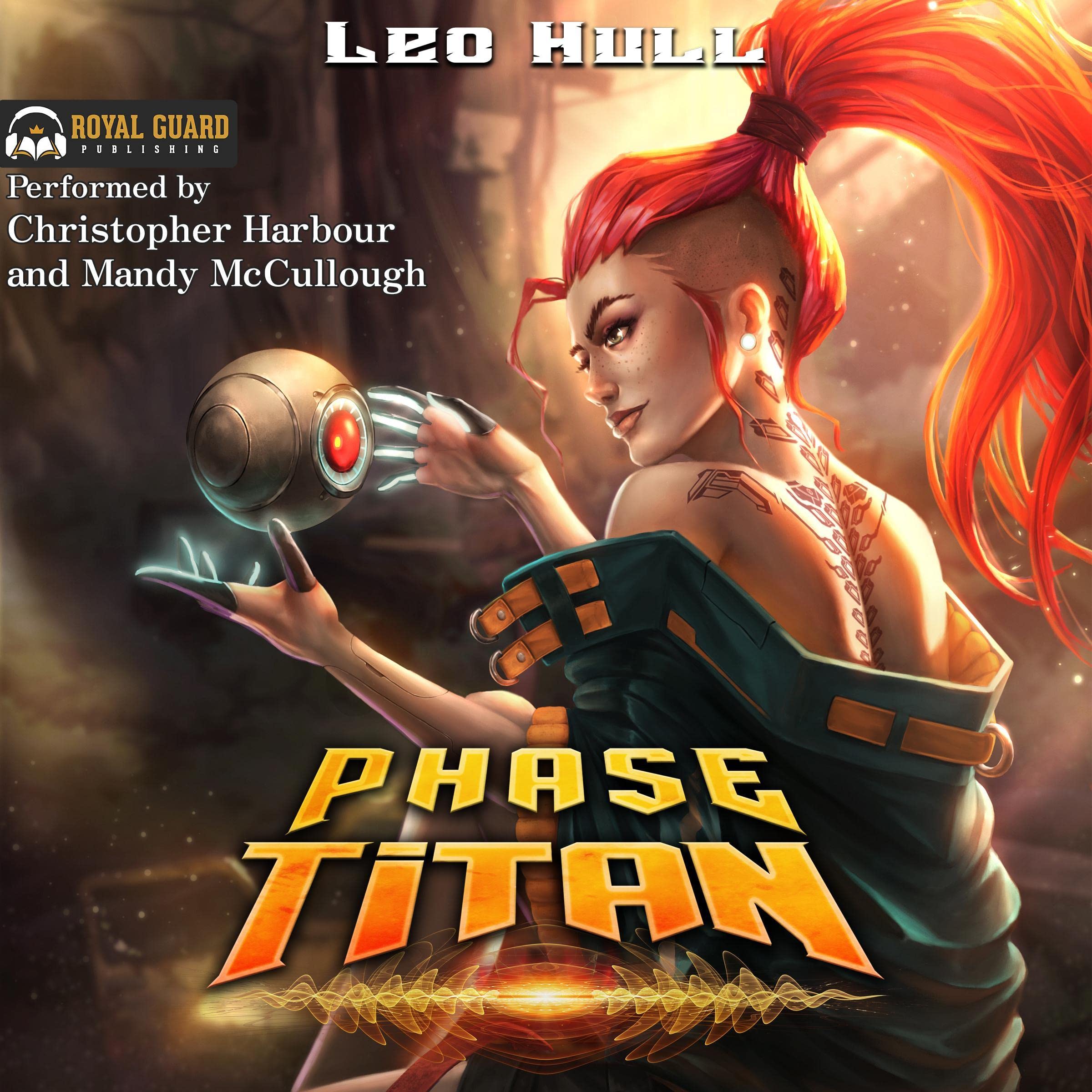 Cover art for Phase Titan