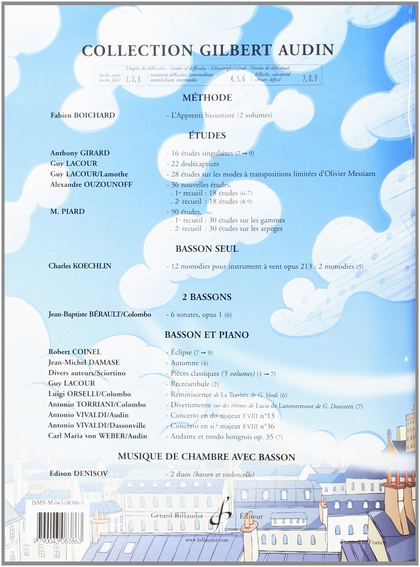 L'apprenti bassoniste volume 1