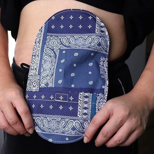 Miniatura 7 de Fundas para bolsas de ostomía  3 fundas para bolsas de colostomía que reducen el olor, fundas de bolsa de ostomía de apertura redonda de 3 pulgadas