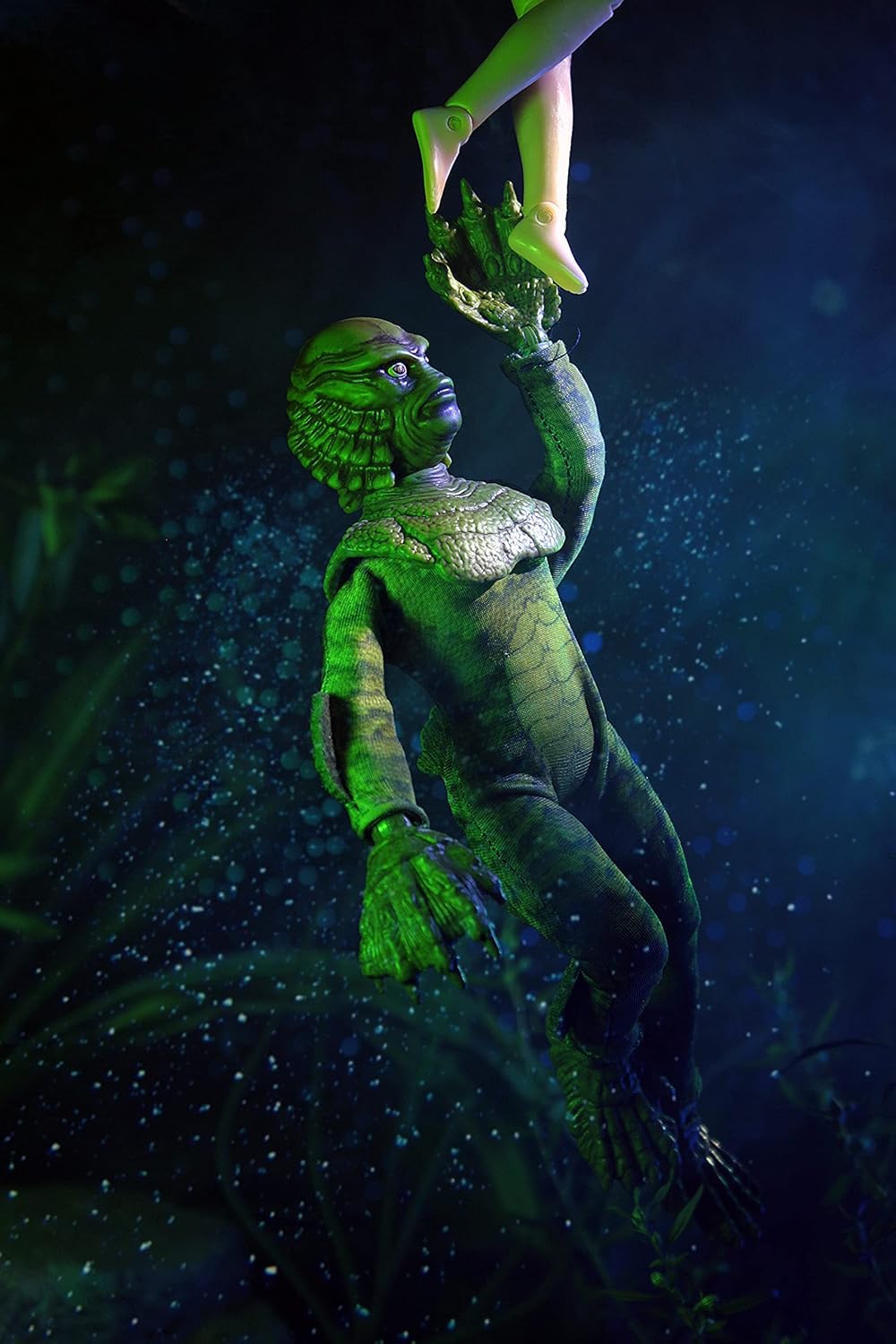 Mego Horror Creature from The Black Lagoon 8" Action Figure Multicolor