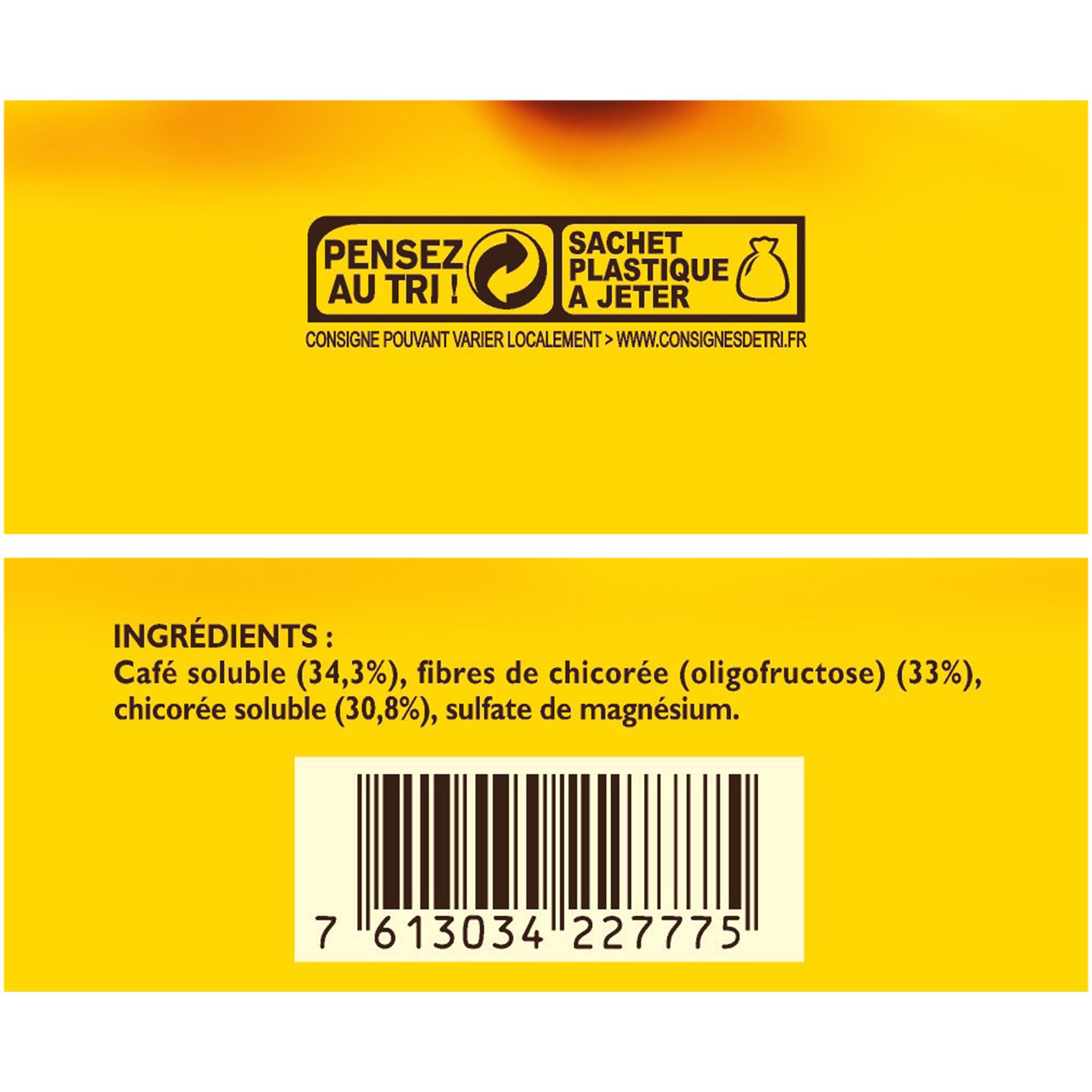 NESTLE Ricoré Original Recarga 540 g (3 x 180 g), 3 unidades