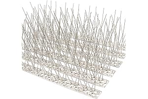Pigeon Spikes with Adhesive: Trusty Pigeon Deterrent for Homeowners and Business Owners
