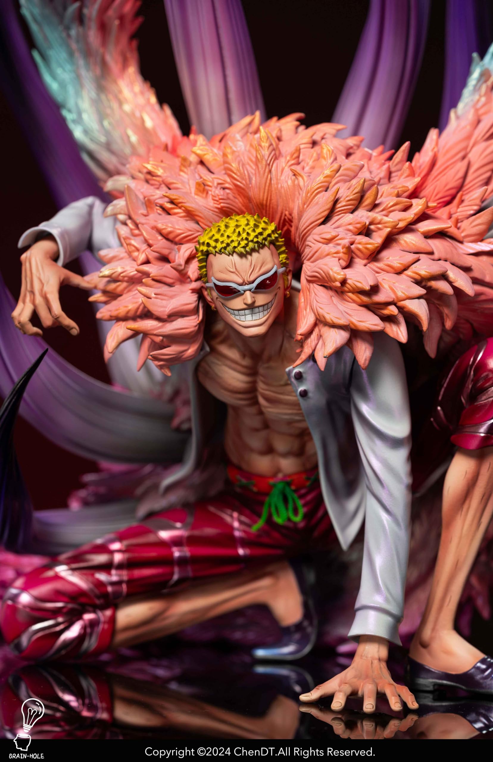 Amazon.co.jp: ドンキホーテ・ドフラミンゴ フィギュア 1/6スケール