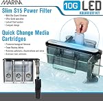 Kit d'aquarium LED Marina, 10 gallons, (15256A1)
