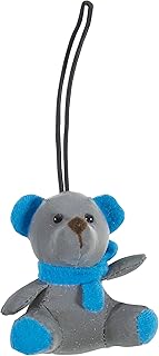 ぐりぷぺ 反射 アニマル マスコット リフレクター クマ