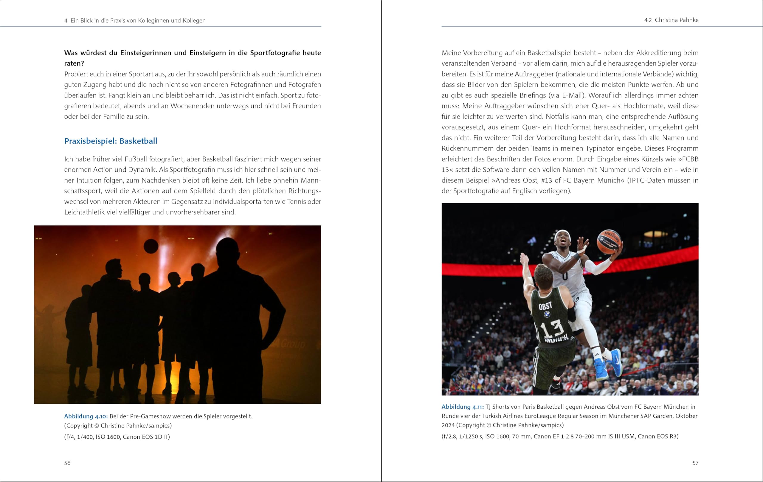 Sportfotografie: Action und Emotionen in mitreißenden Bildern einfangen