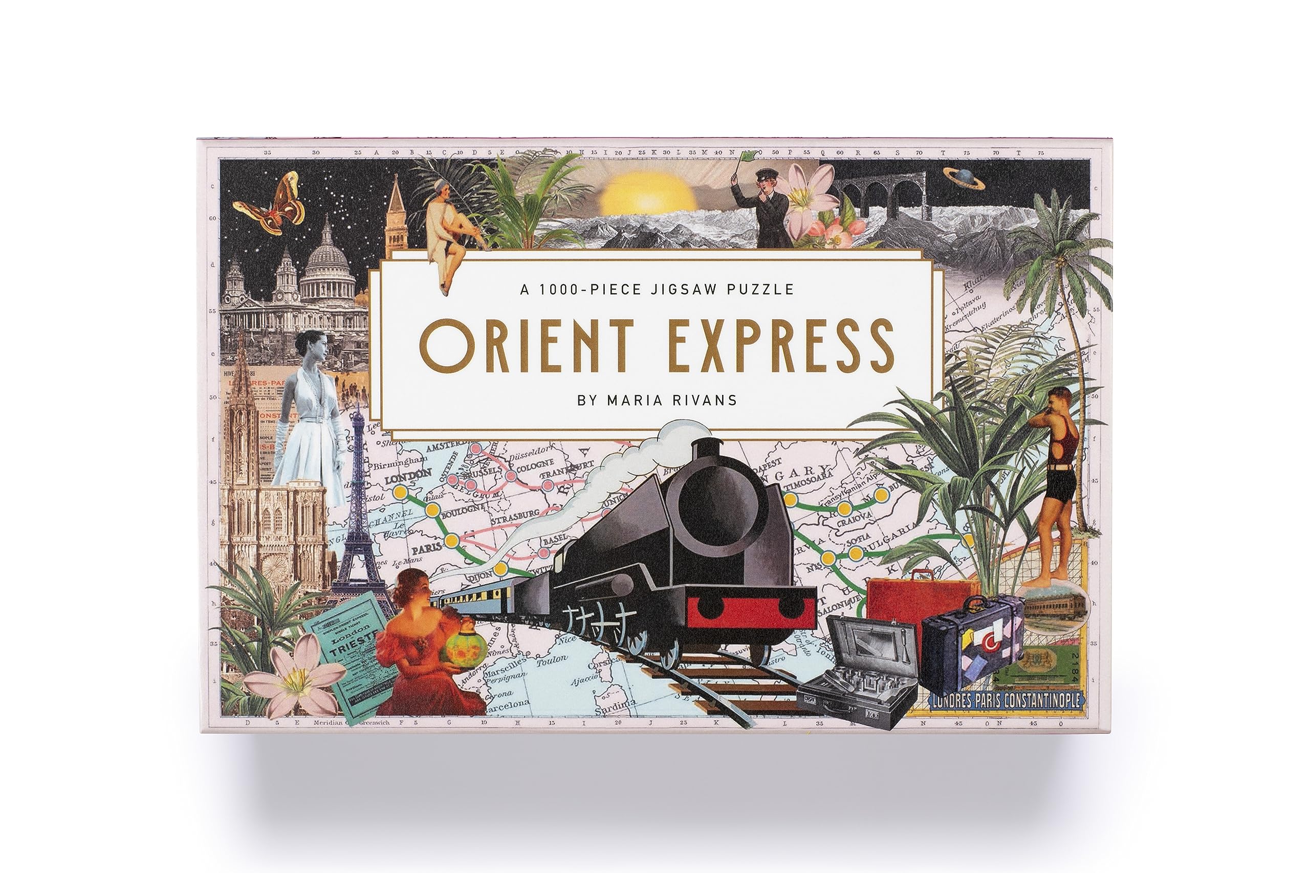 Orient Express: A 1000-piece Jigsaw Puzzle