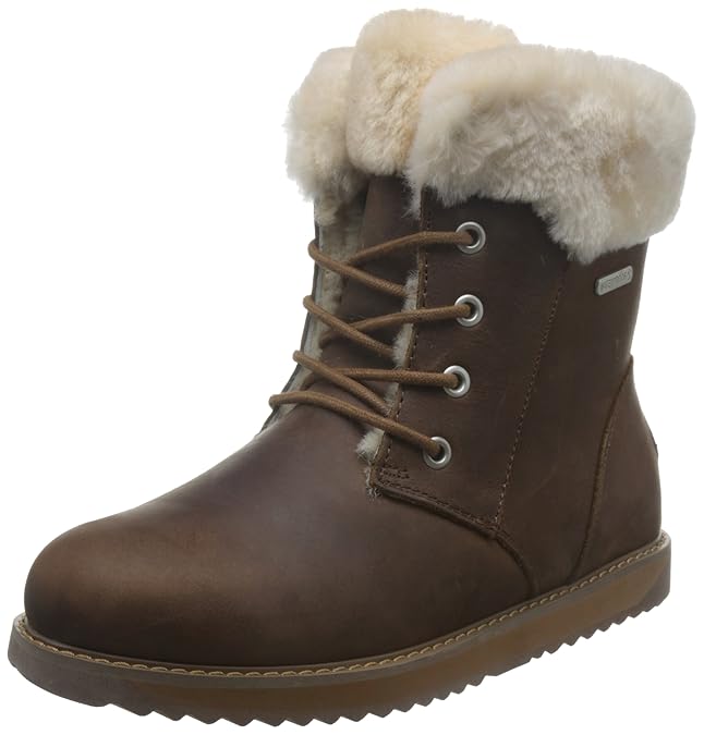 emu shoreline leather boots