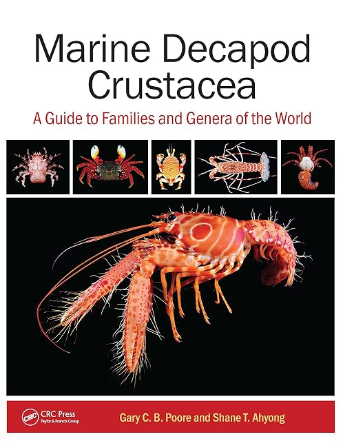 Portada de Marine Decapod Crustacea: A Guide to Families and Genera of the World
