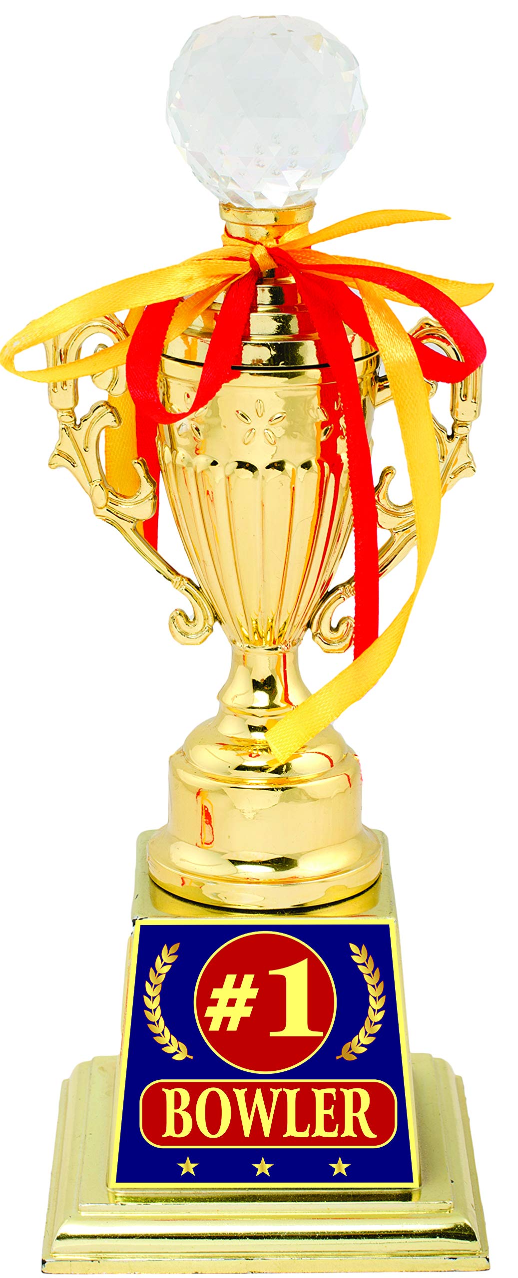 Aark India Best Bowler Cricket Match Tournament Performance 1St Place Competition Gift:Trophy: Award (PC00943) (B07VGL38DD) Amazon Price History, Amazon Price Tracker
