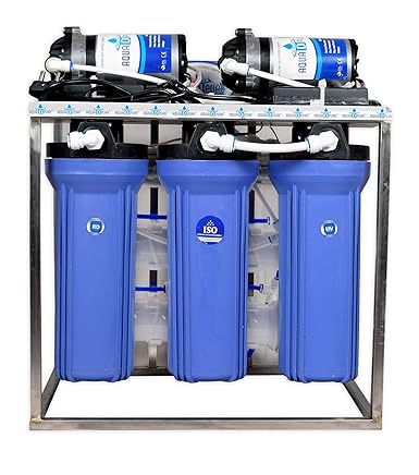 AQUA D PURE Aquadpure 25 Lph Commercial Uv + Ro Water Purifier Plant/Filter Double Purification With Tds Adjuster (25 Litre)