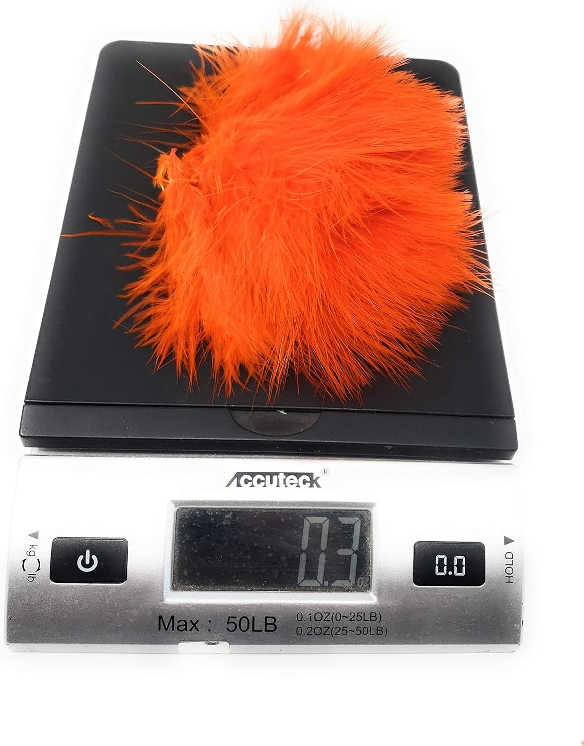 Creative Angler Marabou for Fly Tying/Tying Flies (Orange) : Sports & Outdoors