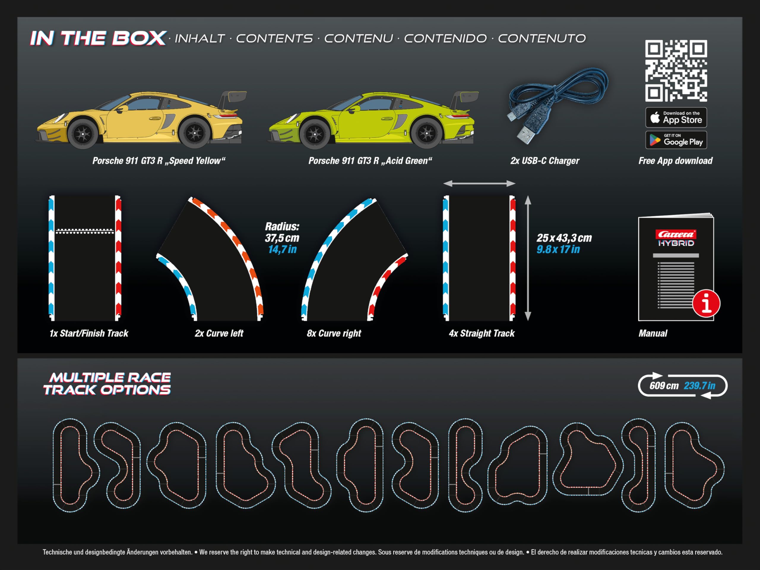Carrera Autostrada per l'inferno 50050001