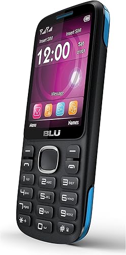 Miniatura 3 de BLU Jenny TV 2.8 T276T Teléfono Desbloqueado GSM Dual-SIM con Cámara de 1.3MP