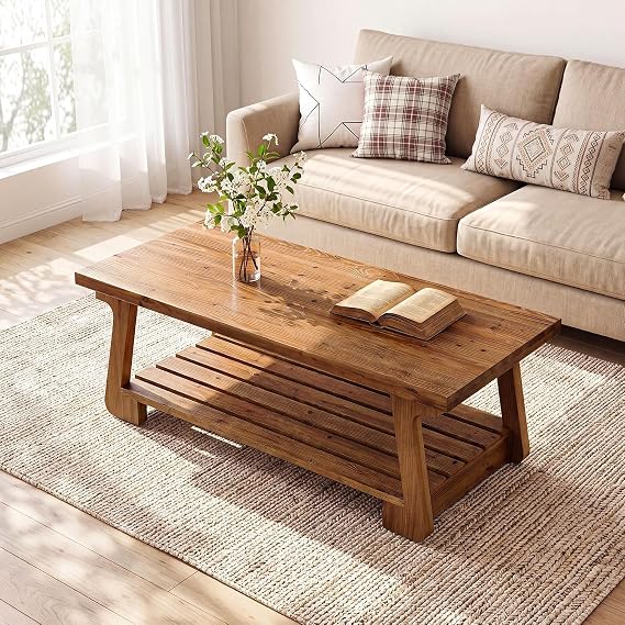Solid Wood Coffee Table | 55