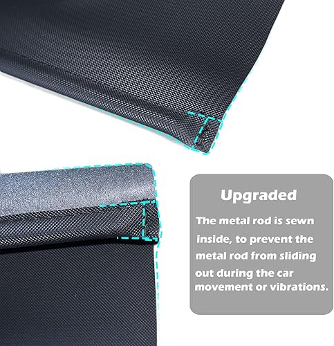 Miniatura 6 de Volcaner Funda de carga para accesorios Honda CRV 2023, cubierta extrasin huecos, para Honda CR-V 2023 2024, cubierta retráctil de seguridad para