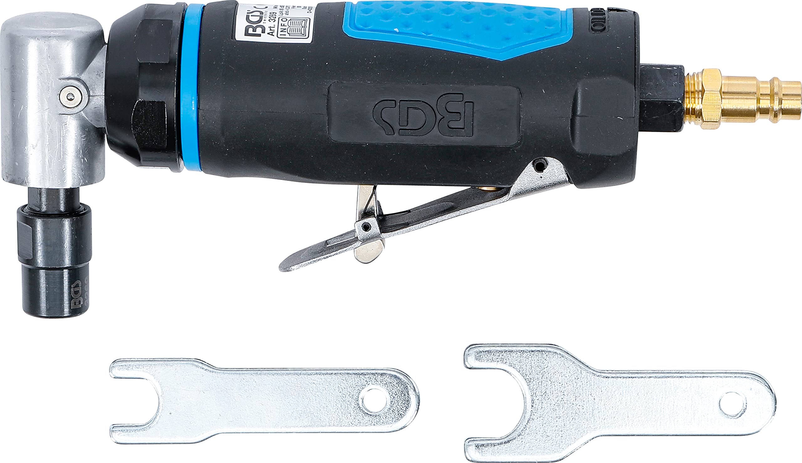 BGS Staafslijper extra kort 120 mm