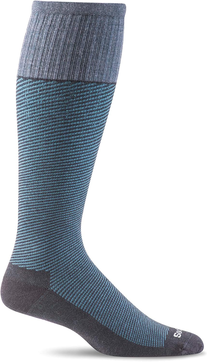 Sockwell Men's Bart Moderate Graduated Compression Sock : Health & Household