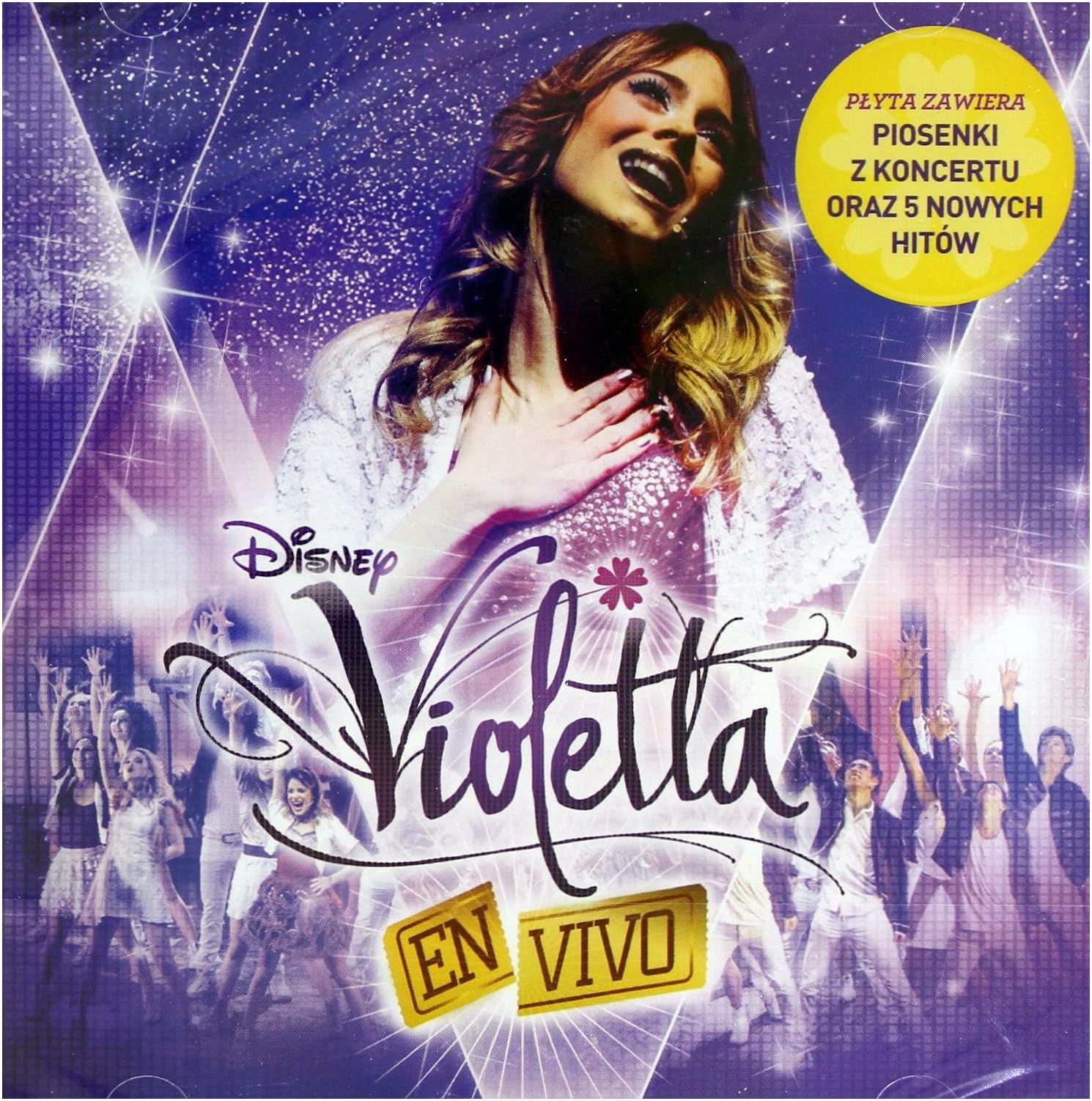 Martina Stoessel: Violetta - Live Stream (Disney) Soundtrack [CD] by Martina Stoessel