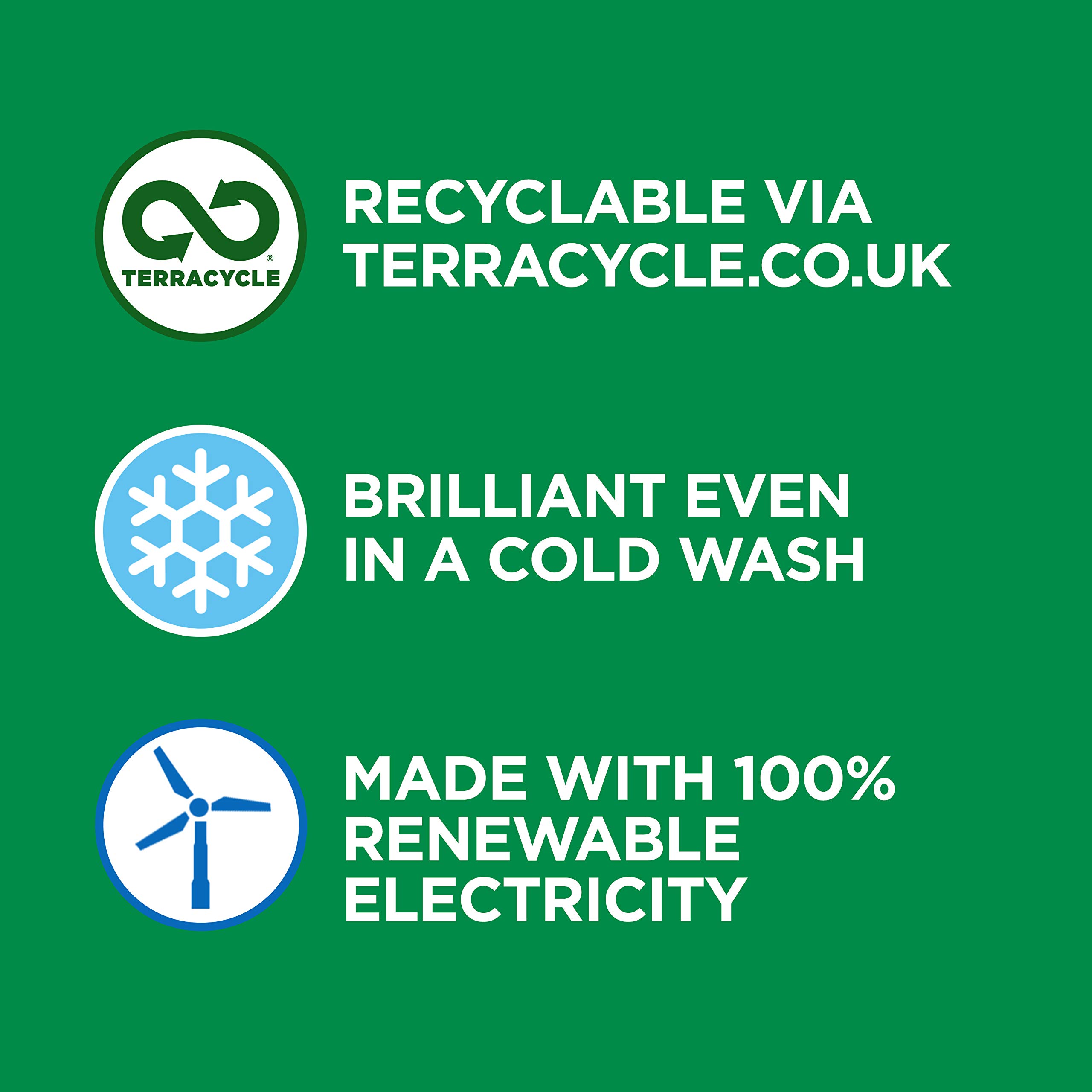 Ariel Allin1 Washing Pods, Laundry Detergent Liquid, 120 Washes (60 x