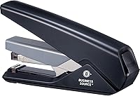 Vista 2 de Business Source 62838 Grapadora de tira completa, sin esfuerzo, capacidad de 210 grapas, color negro