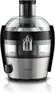 Philips Extractor de jugos compacto metal HR1836/02