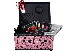 SINGER Large Sewing Box with Kit