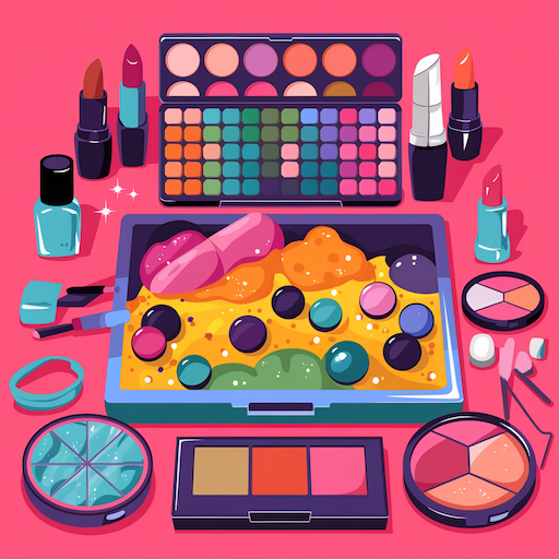 Makeup Slime Games