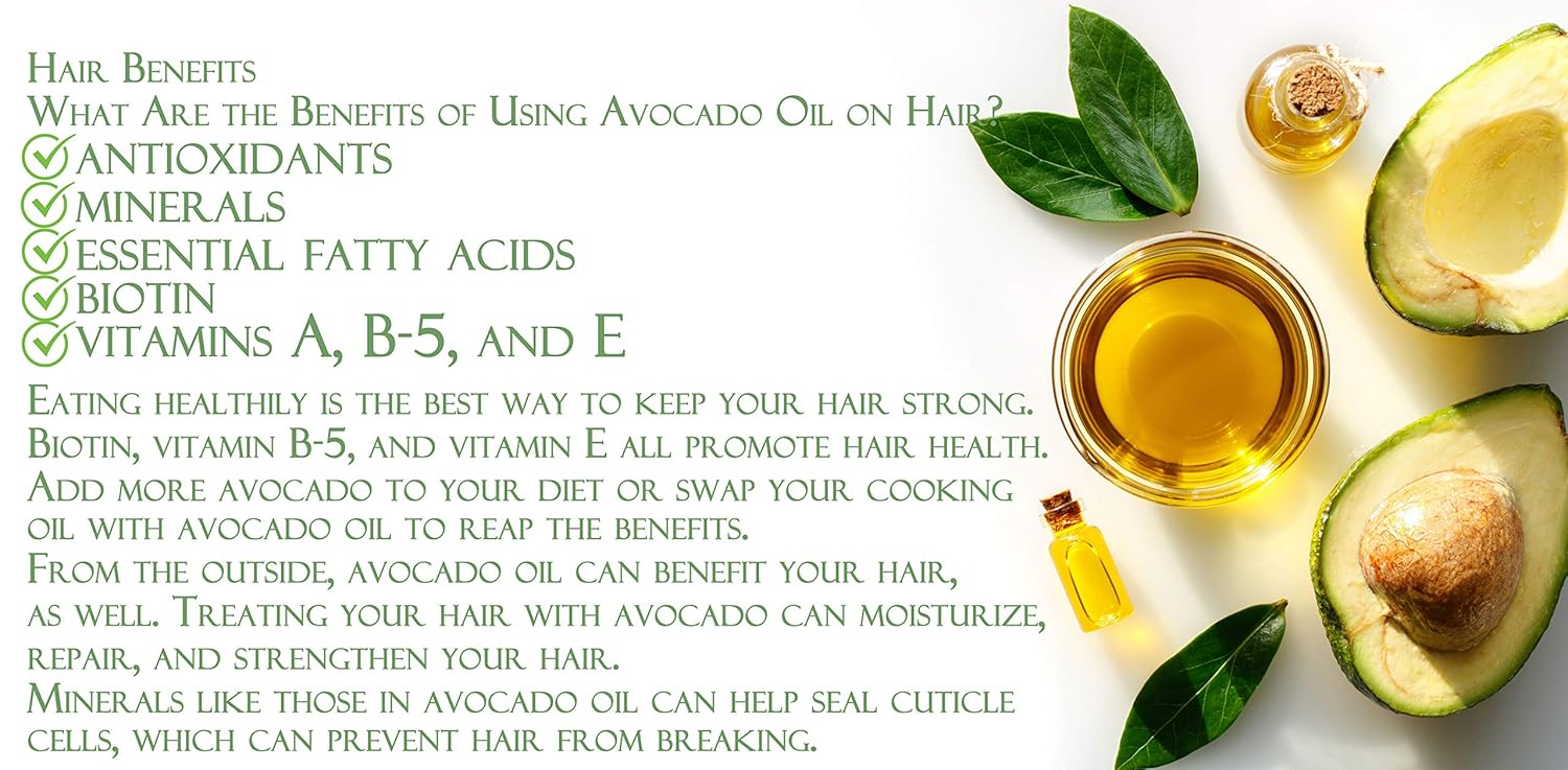 Dr Joe Lab Avocado Oil - Pure, Refined, Cold Pressed, Unscented, Non-GMO, Filtered, Carrier Gallon Oil - 128 oz - for Skin, Hair, Nails, Body, Beard, Cosmetic Formulation