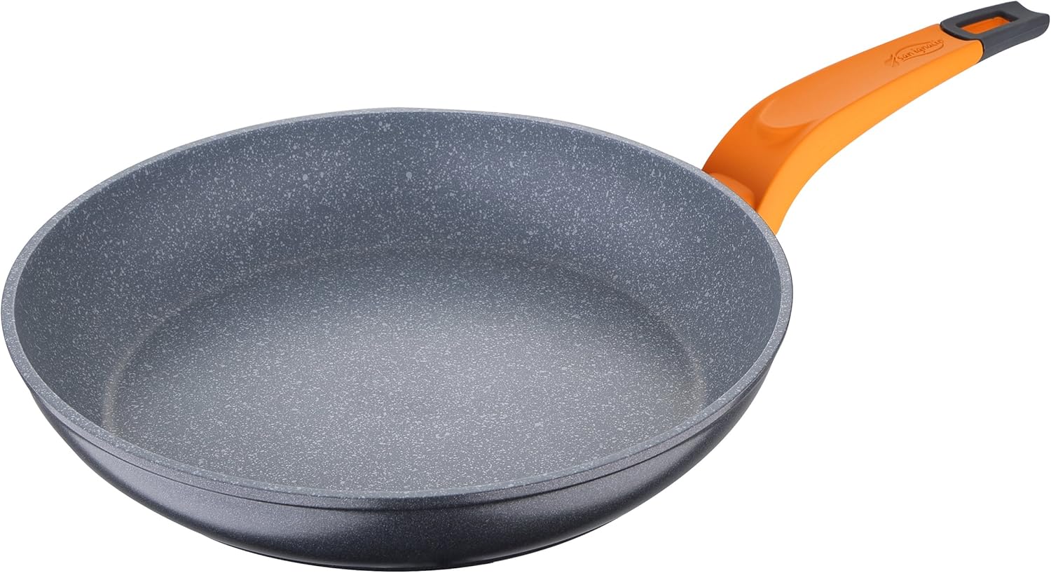 San Ignacio Lava Frying Pan, Forged Aluminum, Grey