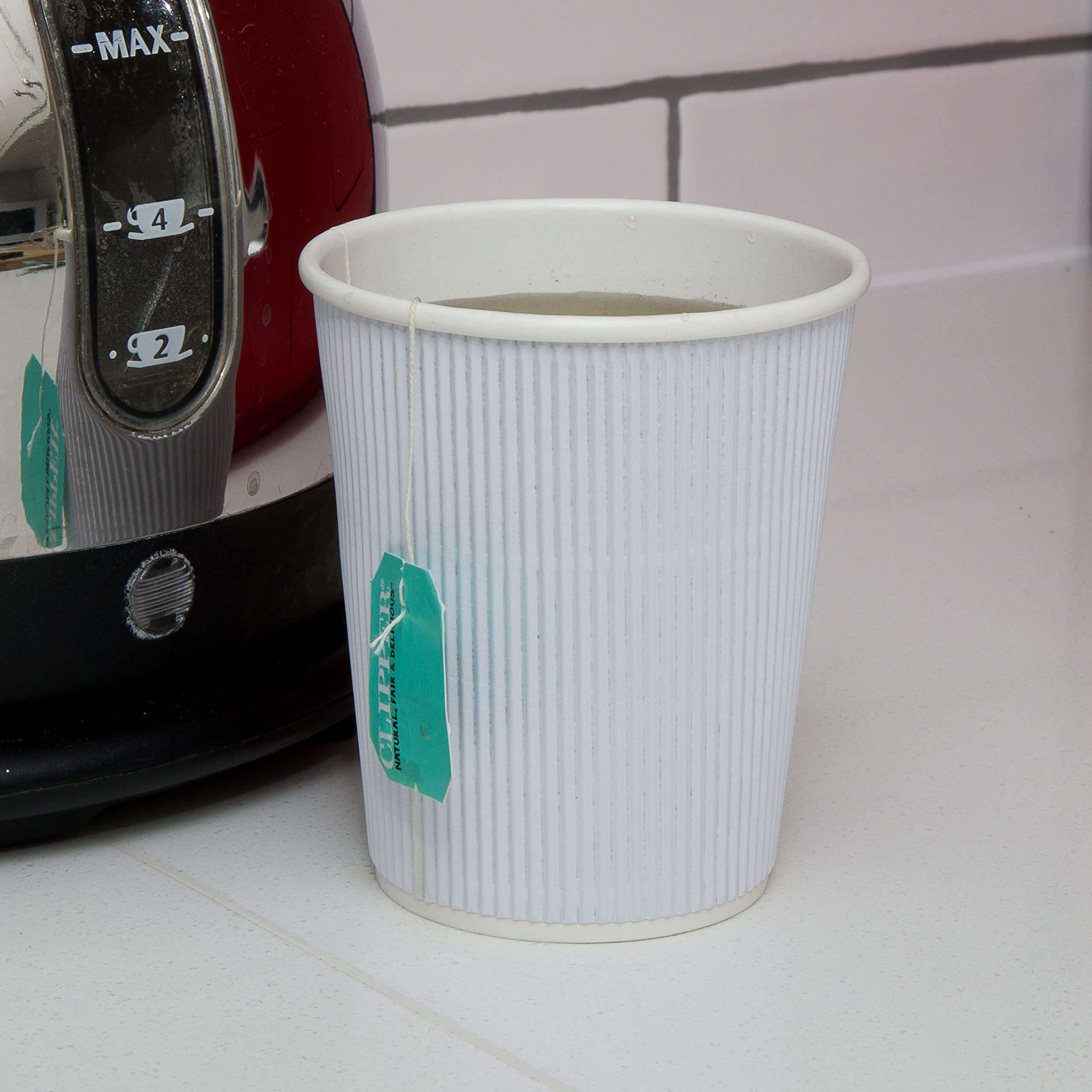 Gobelets à Café Jetables En Papier Ondulé - Magasin En Ligne