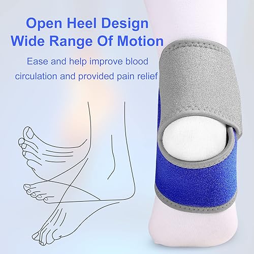 Miniatura 10 de Tobillera para niños, estabilizador de tobillo de neopreno transpirable, ajustable, protector de tobillo para niños, envoltura deportiva, soporte de