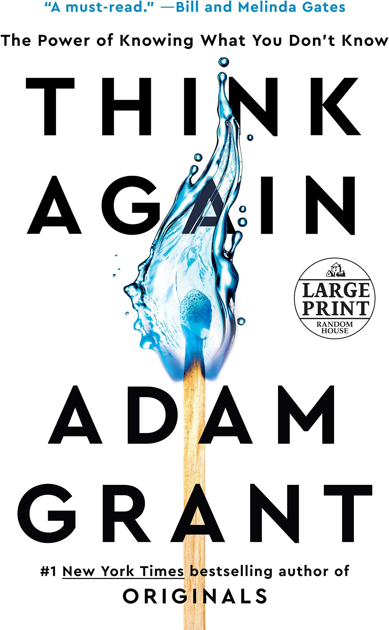 Think Again: The Power of Knowing What You Don't Know