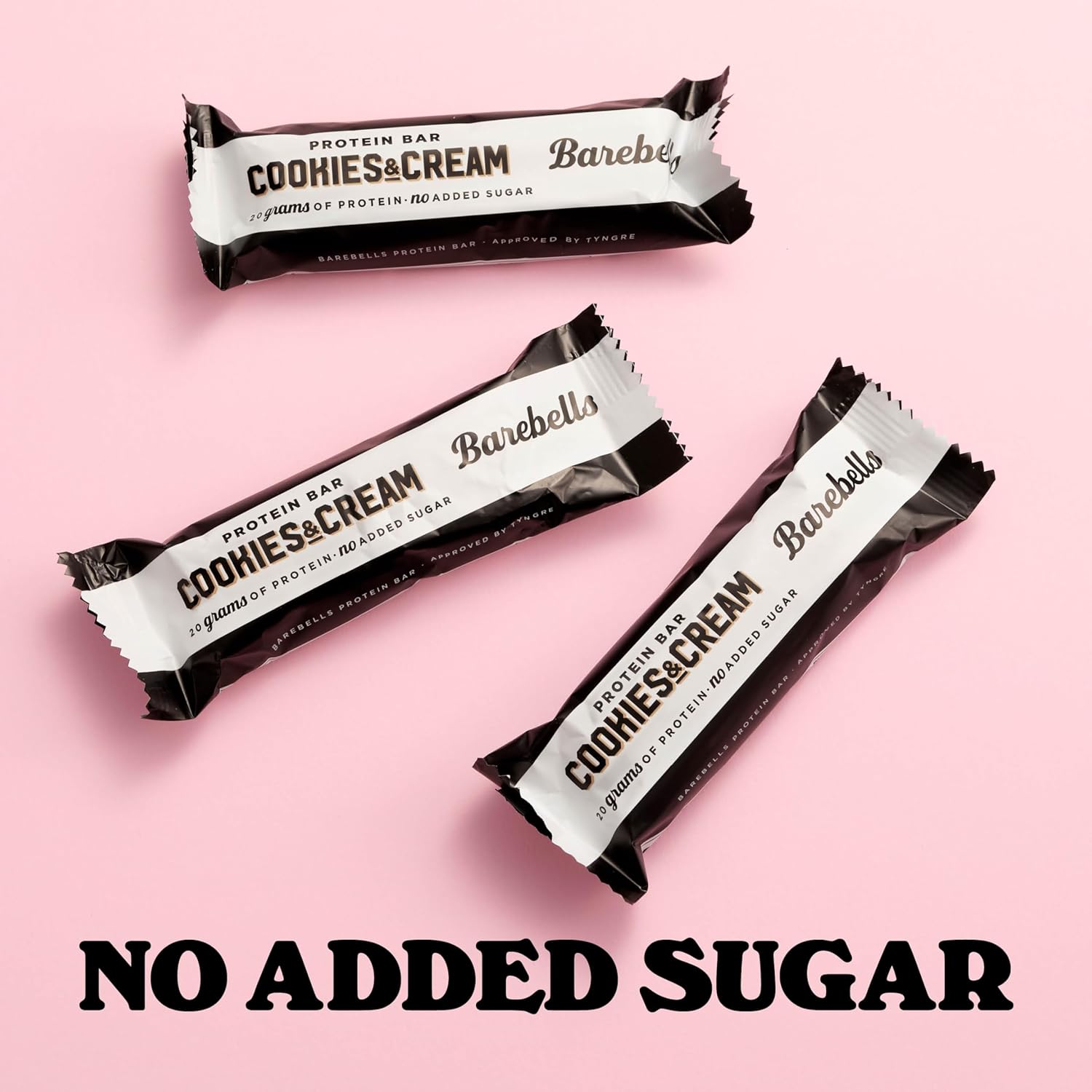 Barebells Protein Bar 55g x 12 bars (Cookies & Cream)