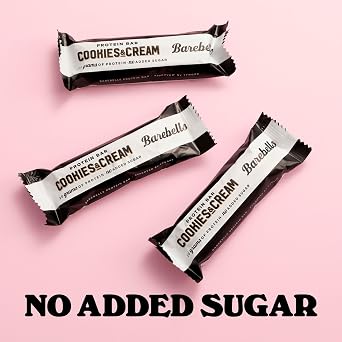 Barebells Protein Bar 55g x 12 bars (Cookies & Cream)