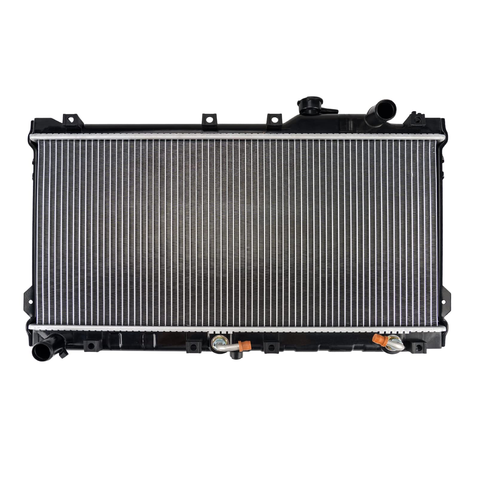 PHILTOP Automotive Replacement Engine Radiator for 1990-1997 Miata Transmission Oil Cooler Included