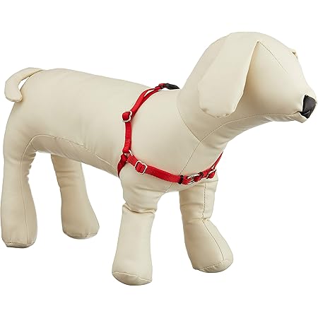 Amazon ソフタッチコンセプツ 引っ張り抑止胴輪 Xs 赤 犬用ハーネス ソフタッチ コンセプツ ハーネス 通販