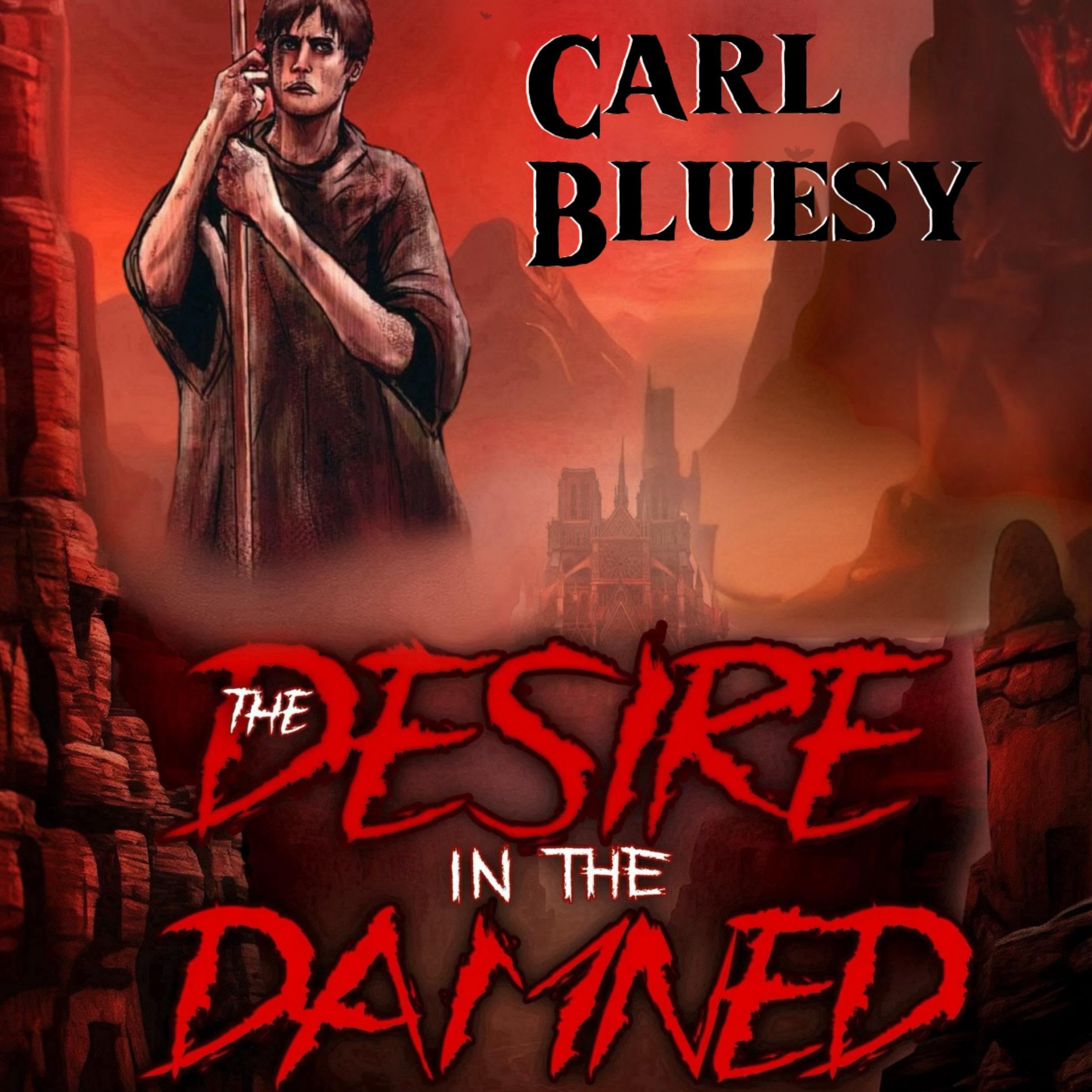 Cover art for The Desire in the Damned