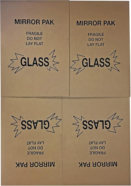 Uboxes 3 Picture & Mirror Moving Boxes for Large Pictures