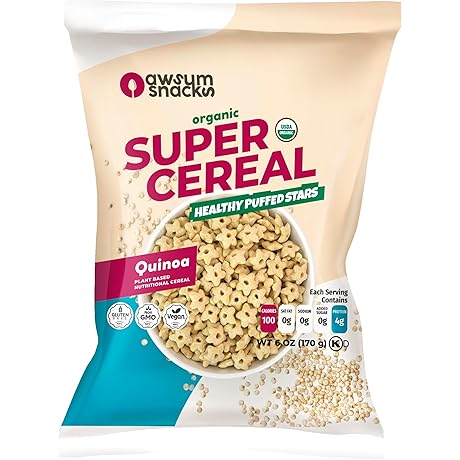 Awsum Snacks Supercereal Quinoa Cereal