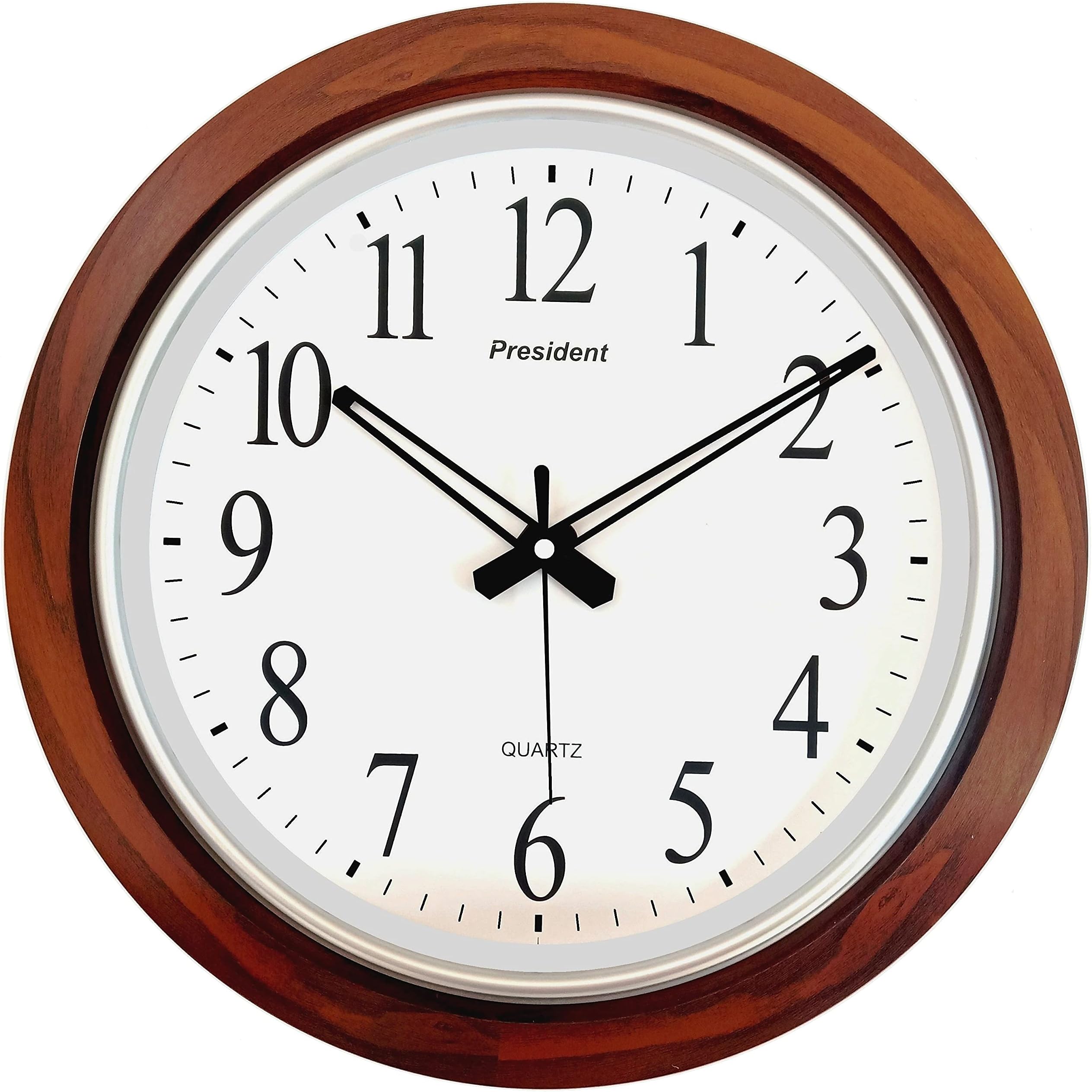 Buy Ajanta Classic Sweep Seconds Clock Big Size Wall Clock 16