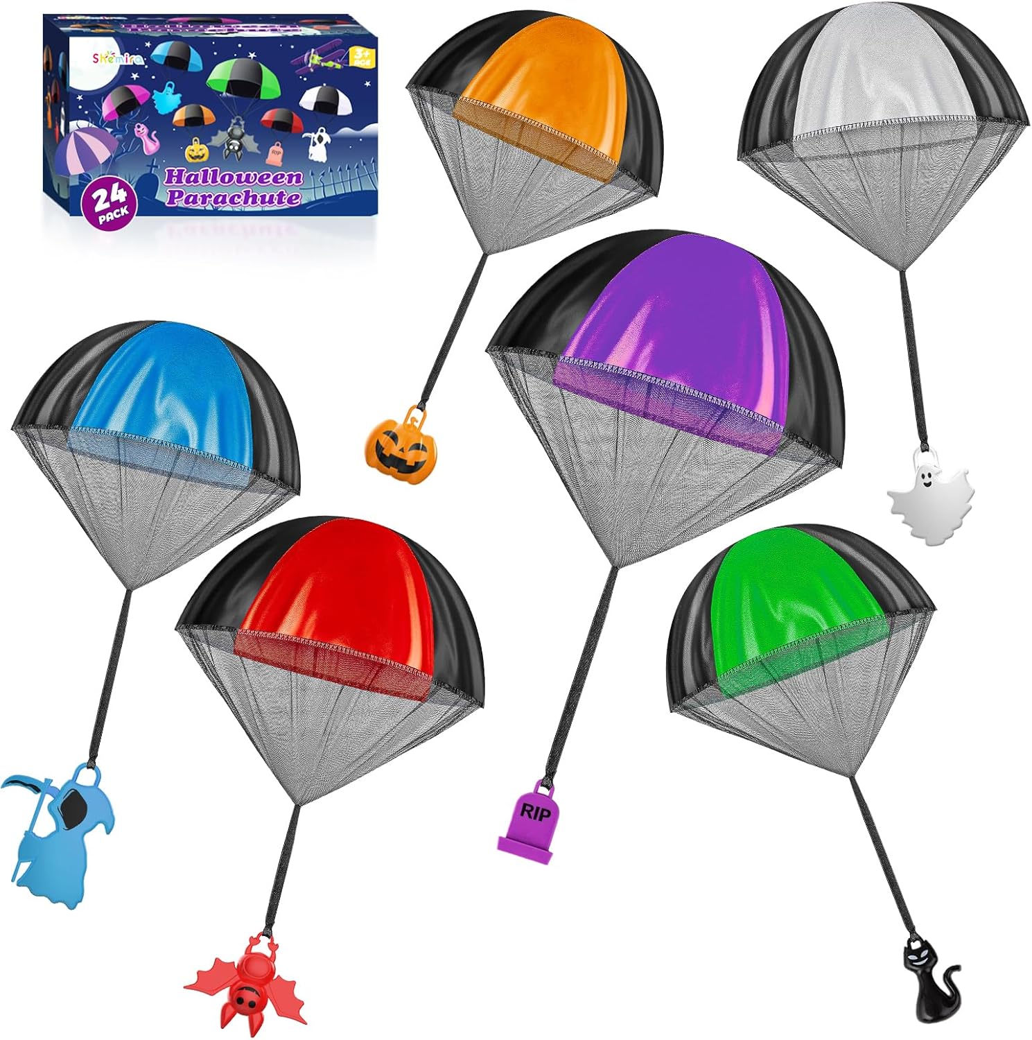 Shemira 24 Pack Halloween Party Favor for Kids, Halloween